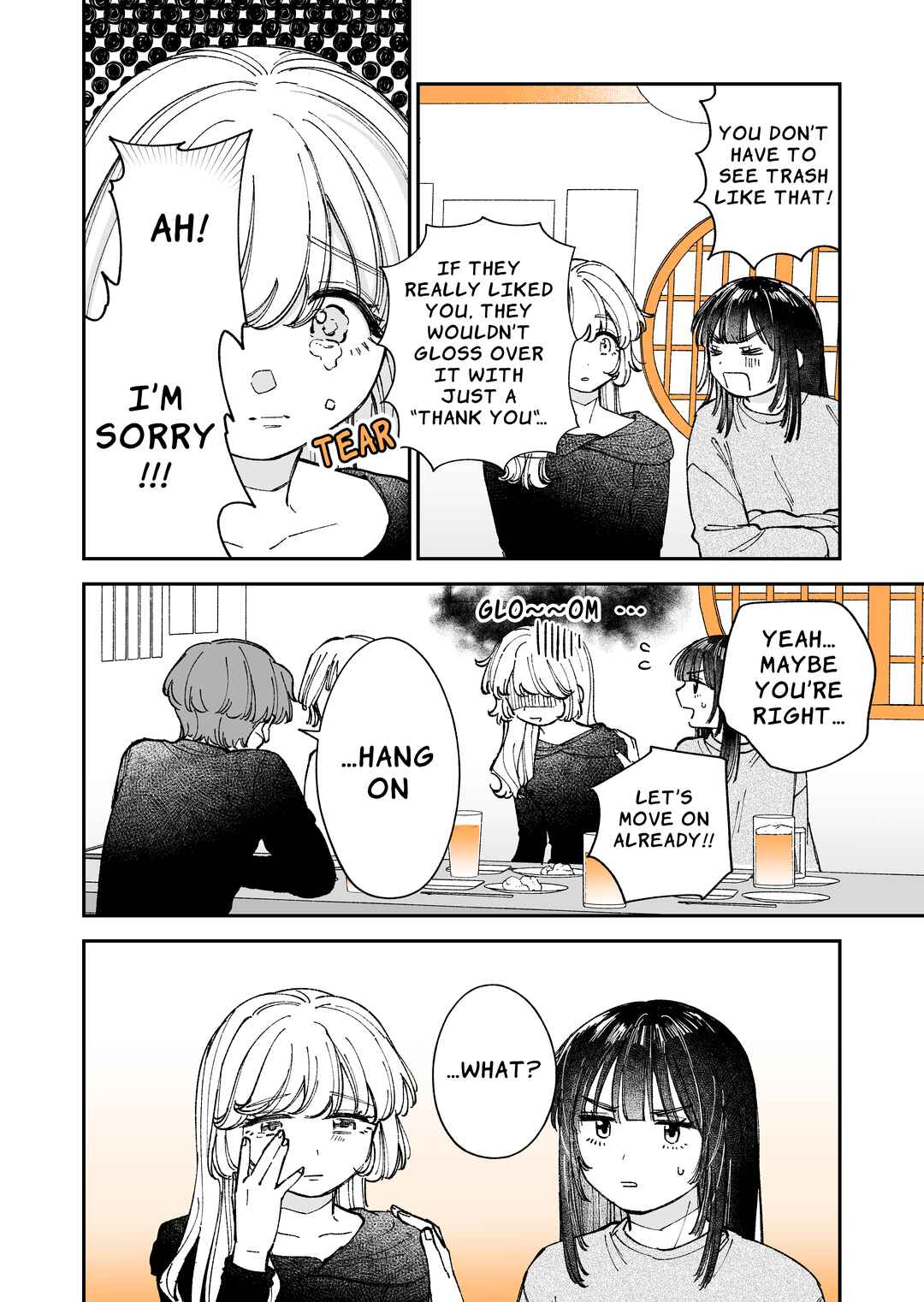 Page 2 Chapter 10.2 Genkai OL to Joshi Daisei ga 〇〇 Suru Hanashi