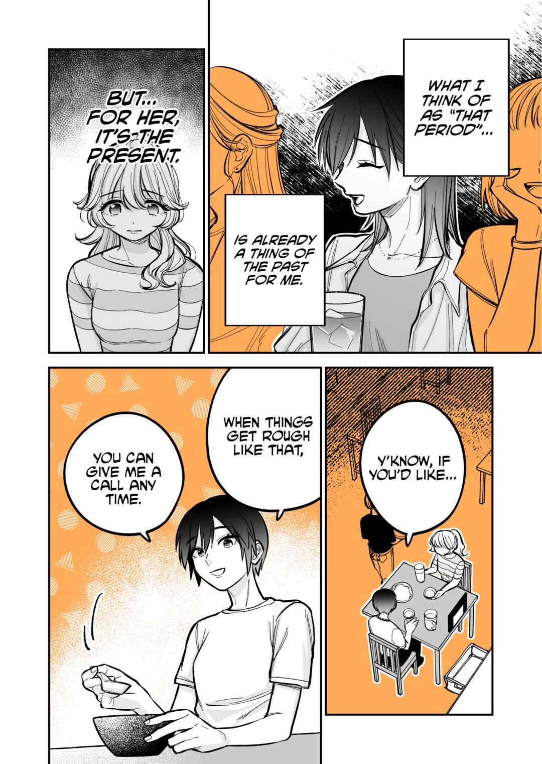 Page 2 Chapter 3.3 Genkai OL to Joshi Daisei ga 〇〇 Suru Hanashi