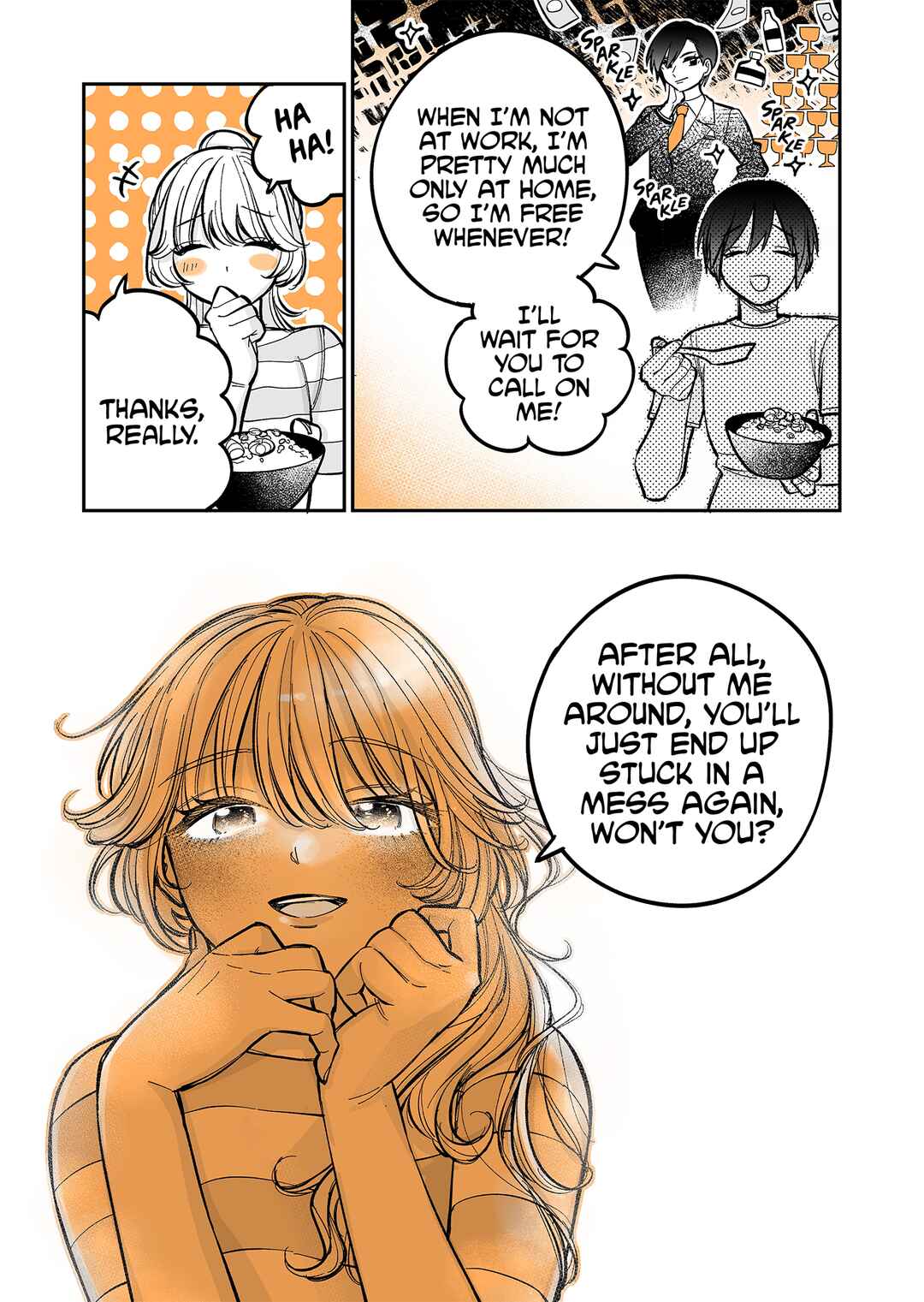 Page 3 Chapter 3.3 Genkai OL to Joshi Daisei ga 〇〇 Suru Hanashi