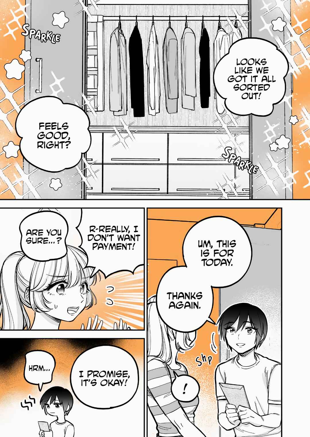 Page 1 Chapter 3.1 Genkai OL to Joshi Daisei ga 〇〇 Suru Hanashi