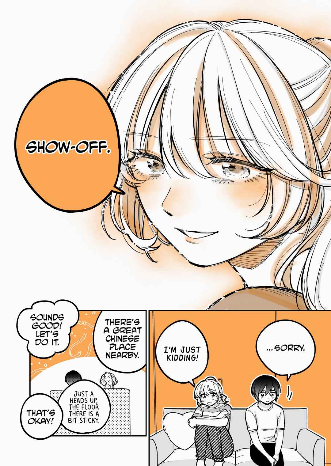 Page 4 Chapter 3.1 Genkai OL to Joshi Daisei ga 〇〇 Suru Hanashi
