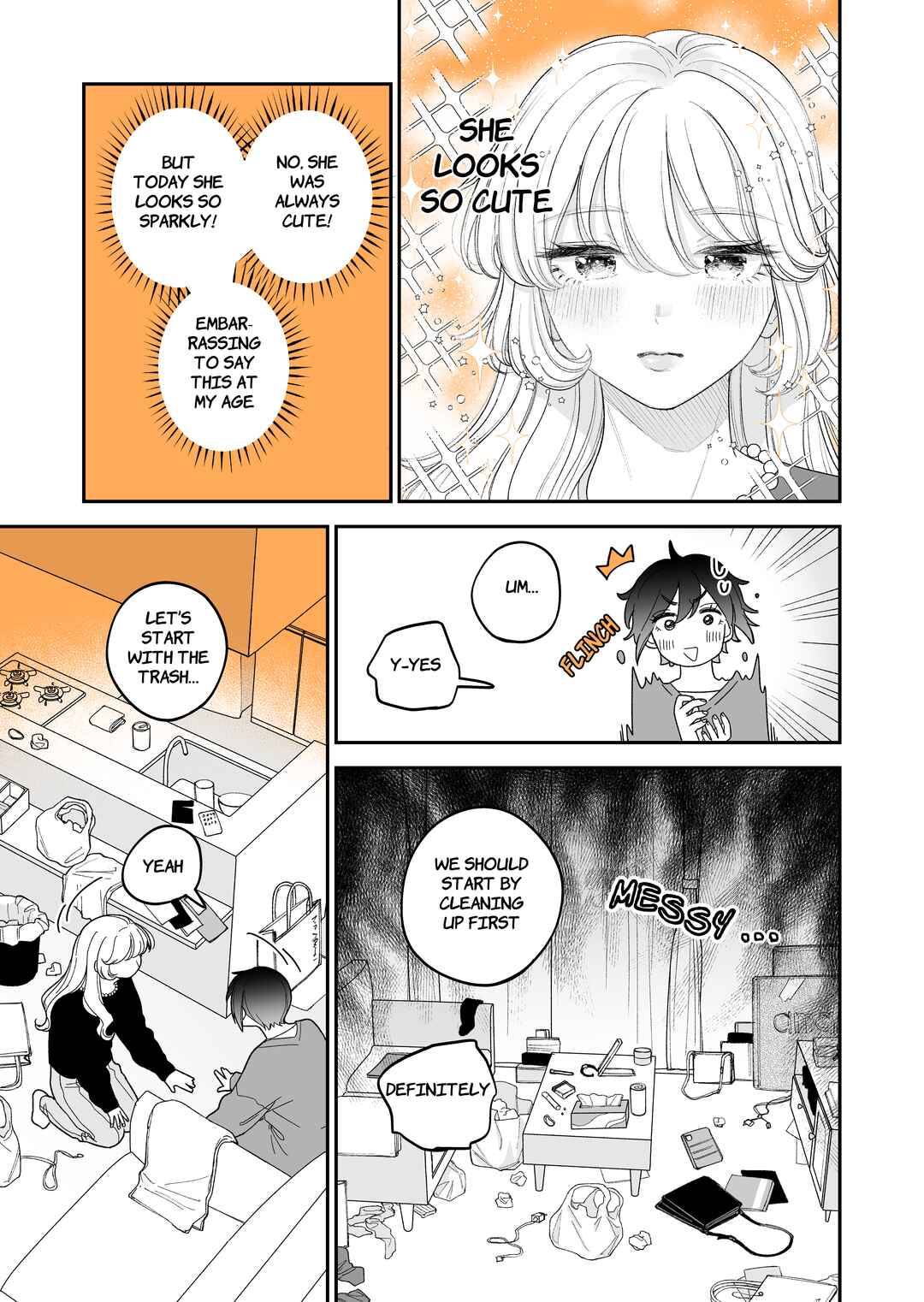 Page 3 Chapter 7.3 Genkai OL to Joshi Daisei ga 〇〇 Suru Hanashi