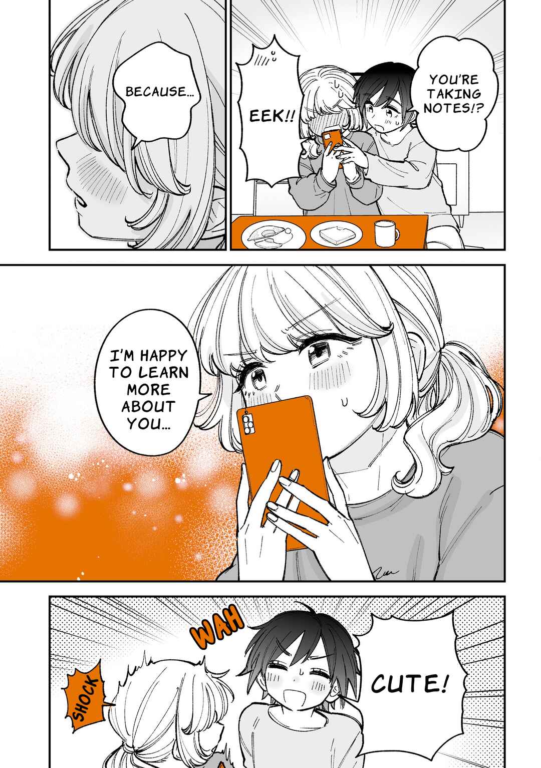 Page 10 Chapter 12.5 Genkai OL to Joshi Daisei ga 〇〇 Suru Hanashi