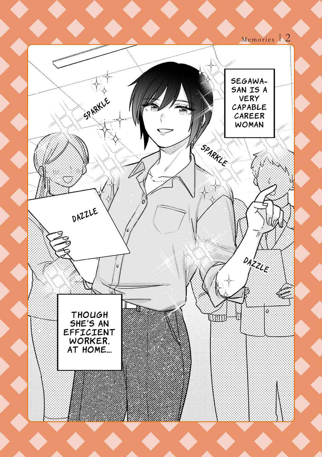 Page 25 Chapter 12.5 Genkai OL to Joshi Daisei ga 〇〇 Suru Hanashi