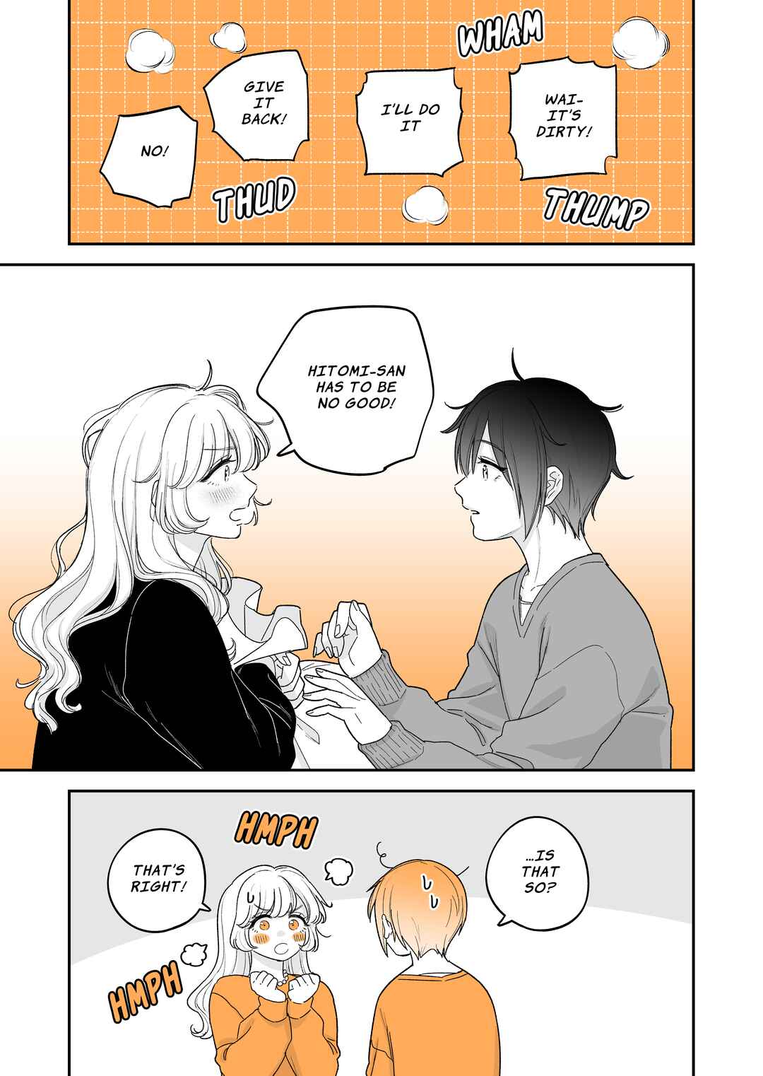 Page 5 Chapter 7.4 Genkai OL to Joshi Daisei ga 〇〇 Suru Hanashi