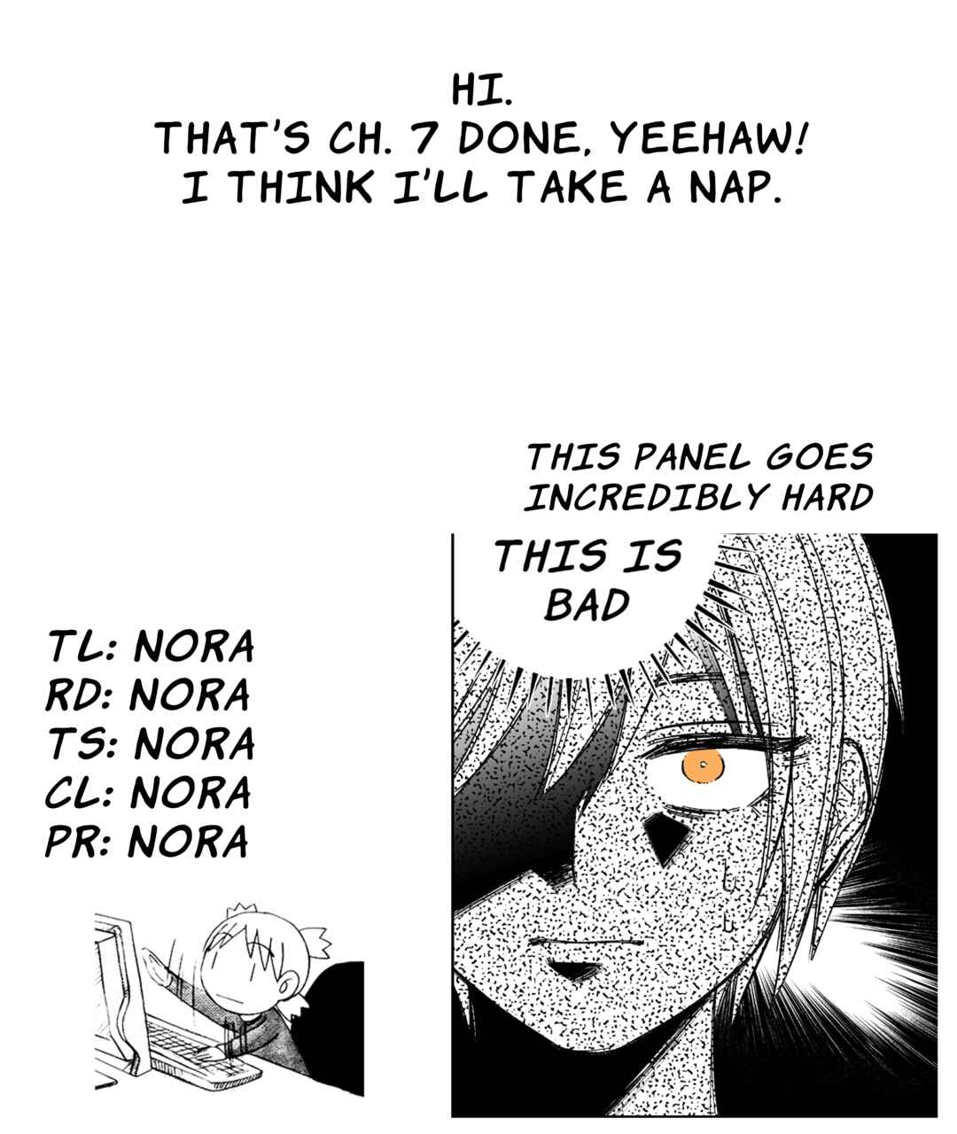 Page 6 Chapter 7.4 Genkai OL to Joshi Daisei ga 〇〇 Suru Hanashi
