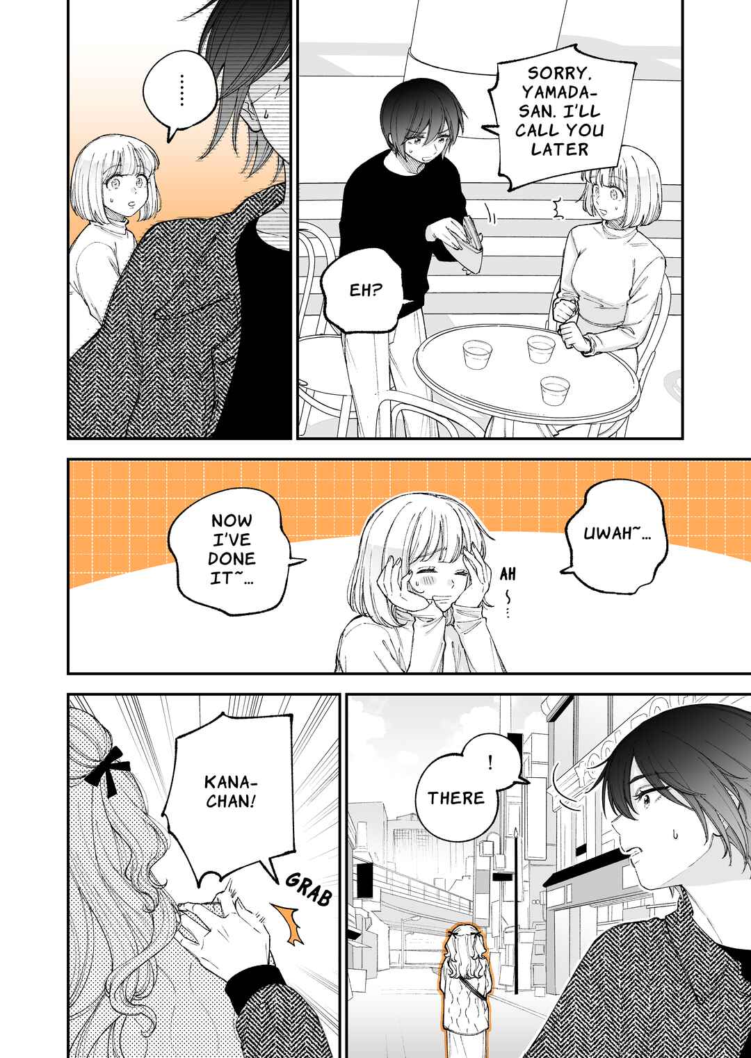 Page 2 Chapter 8.4 Genkai OL to Joshi Daisei ga 〇〇 Suru Hanashi