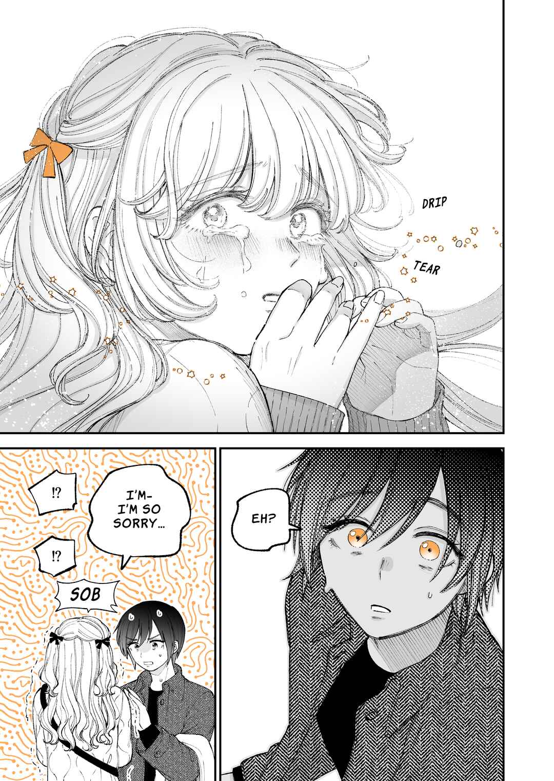 Page 3 Chapter 8.4 Genkai OL to Joshi Daisei ga 〇〇 Suru Hanashi