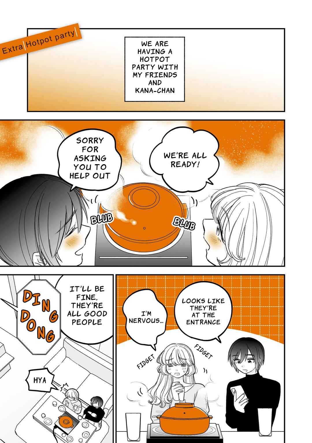 Page 1 Chapter 6.5 Genkai OL to Joshi Daisei ga 〇〇 Suru Hanashi