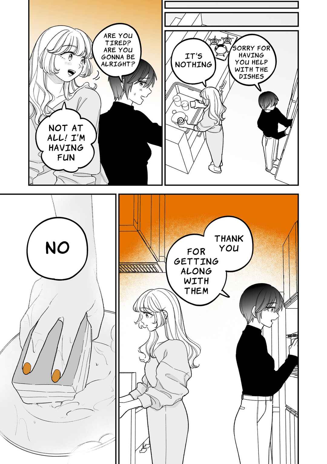 Page 5 Chapter 6.5 Genkai OL to Joshi Daisei ga 〇〇 Suru Hanashi