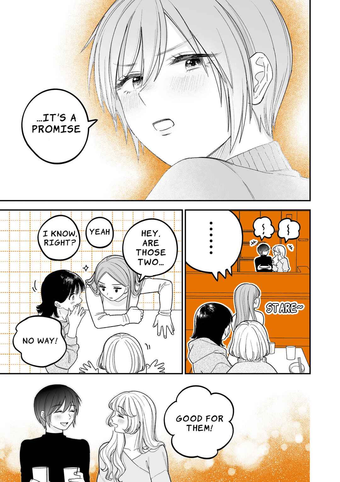 Page 9 Chapter 6.5 Genkai OL to Joshi Daisei ga 〇〇 Suru Hanashi