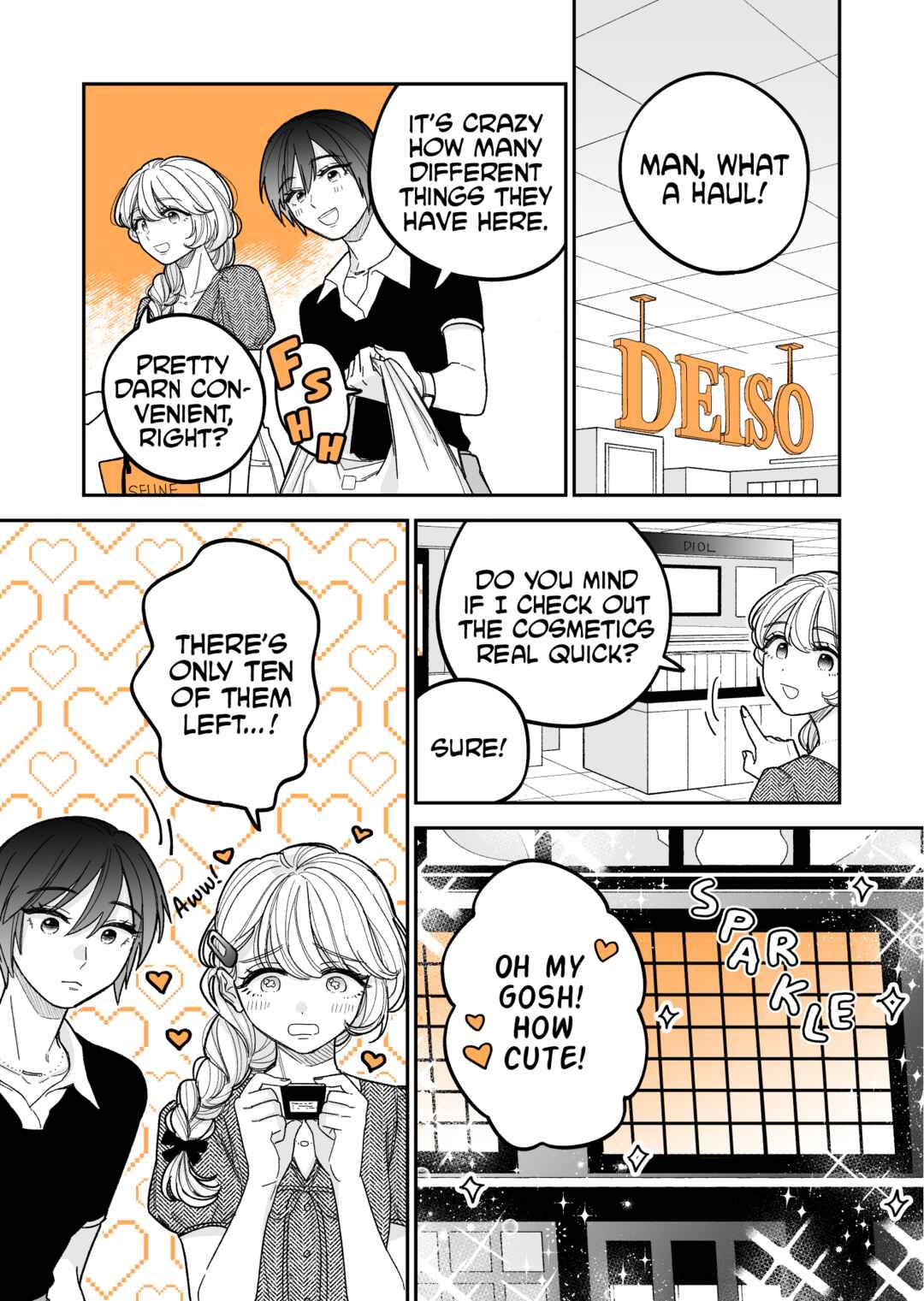 Page 1 Chapter 5.2 Genkai OL to Joshi Daisei ga 〇〇 Suru Hanashi