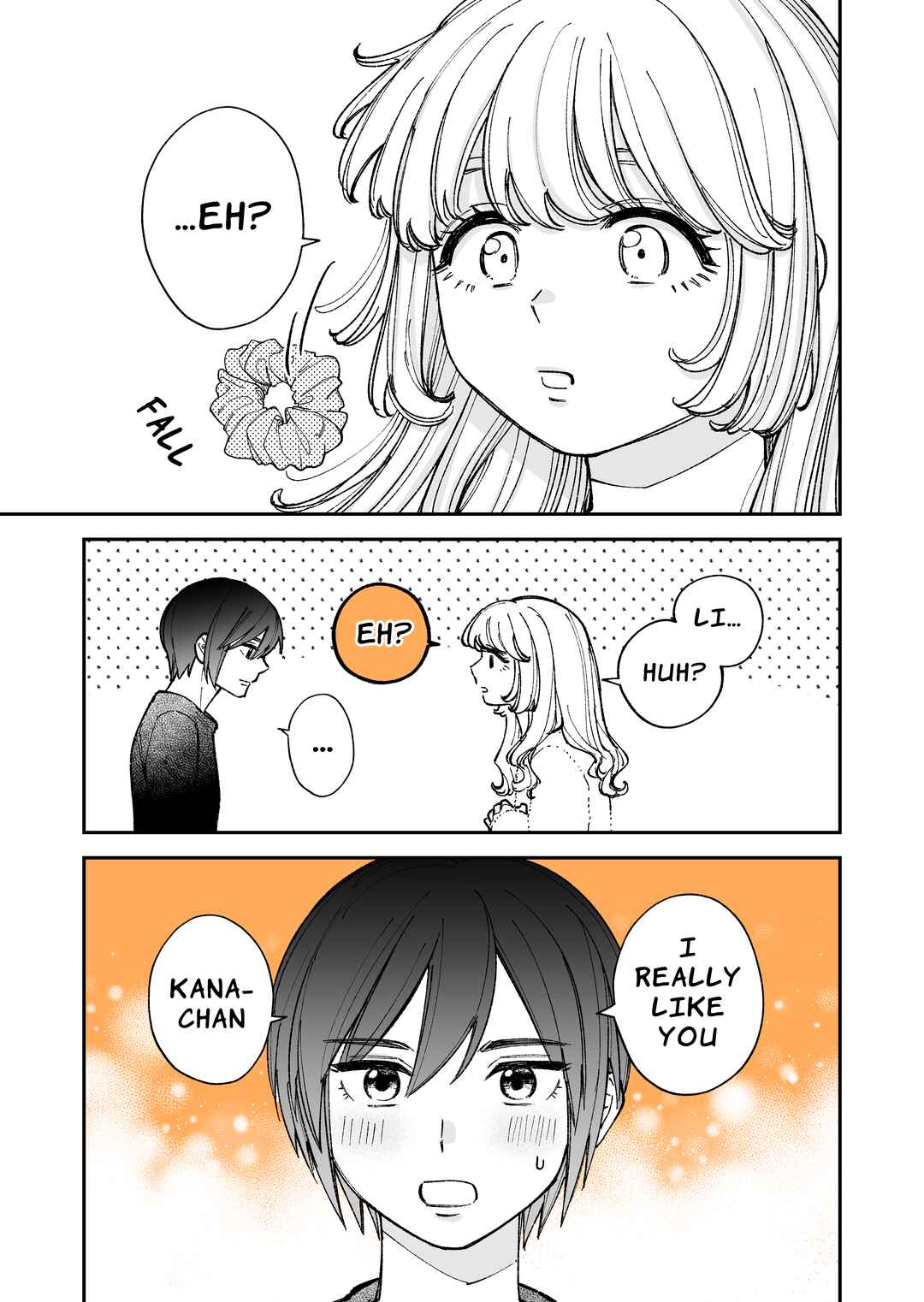 Page 1 Chapter 11.1 Genkai OL to Joshi Daisei ga 〇〇 Suru Hanashi