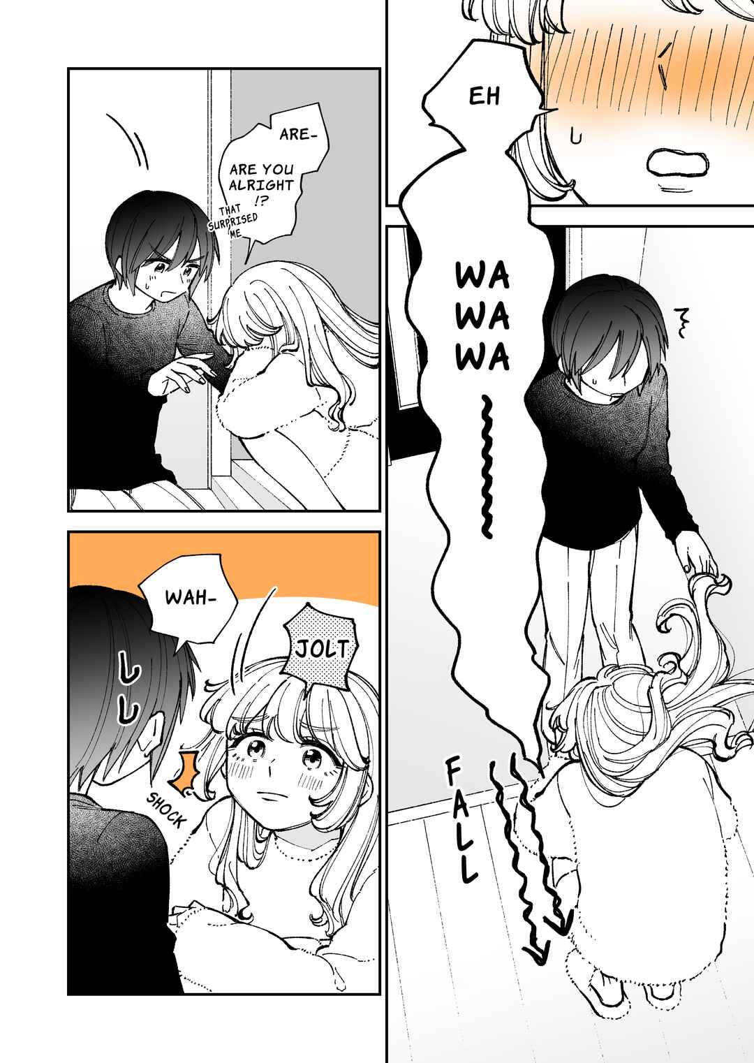 Page 2 Chapter 11.1 Genkai OL to Joshi Daisei ga 〇〇 Suru Hanashi