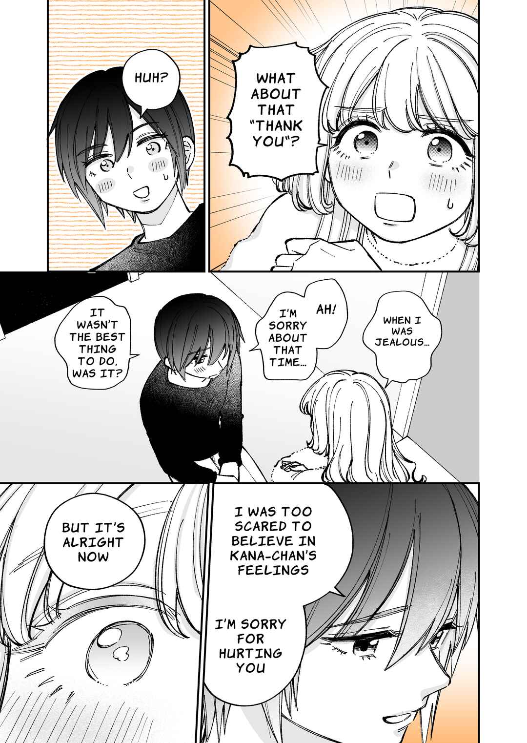 Page 3 Chapter 11.1 Genkai OL to Joshi Daisei ga 〇〇 Suru Hanashi