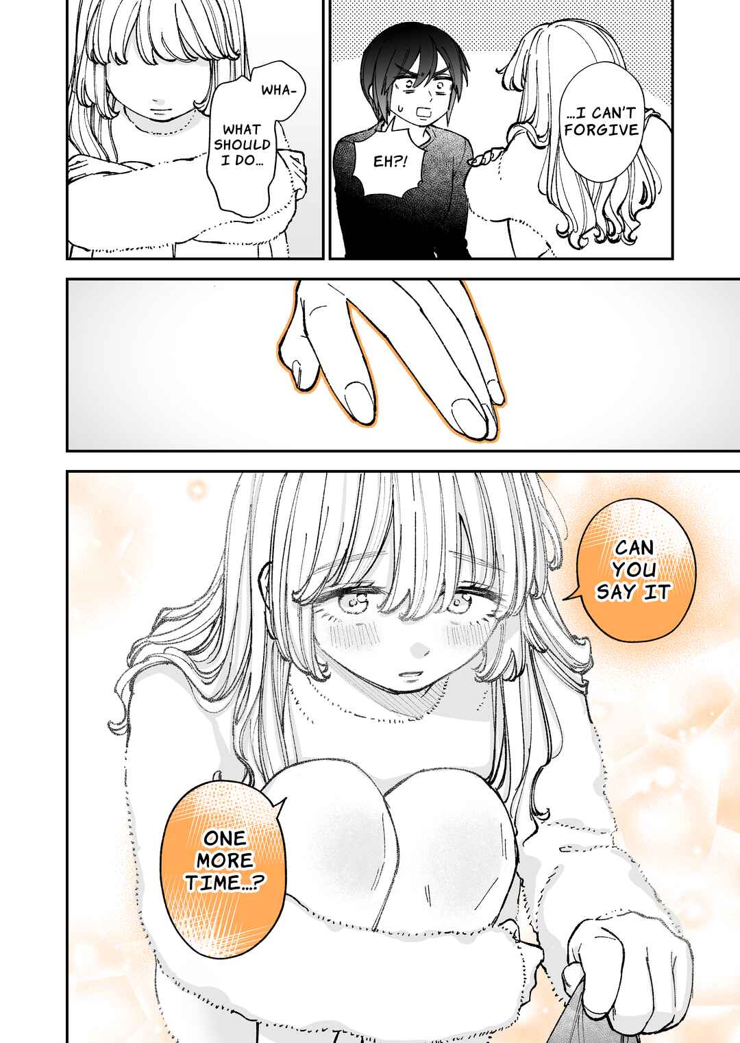 Page 4 Chapter 11.1 Genkai OL to Joshi Daisei ga 〇〇 Suru Hanashi