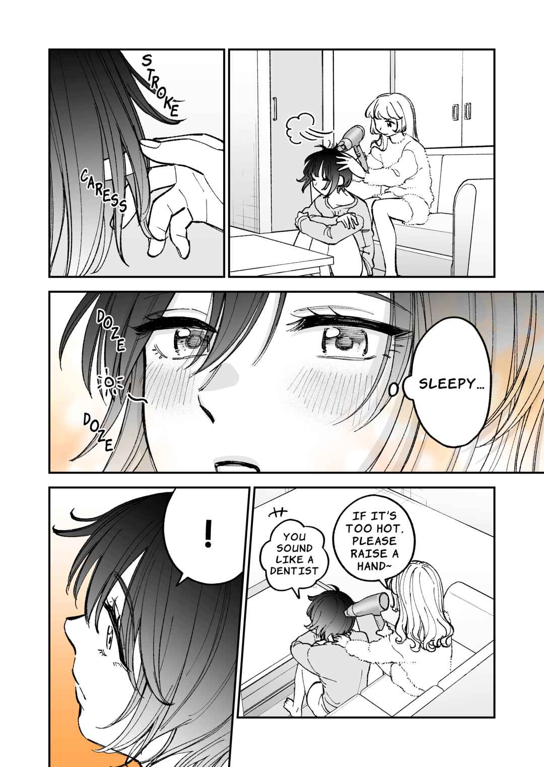 Page 2 Chapter 12.2 Genkai OL to Joshi Daisei ga 〇〇 Suru Hanashi