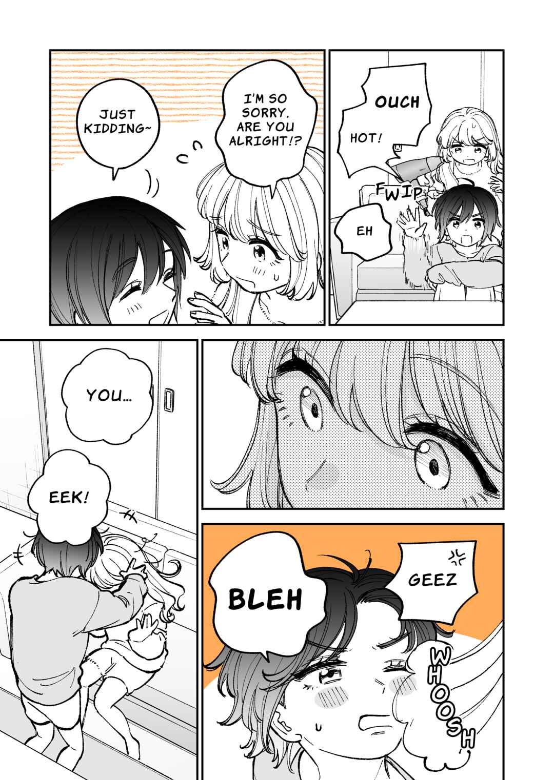 Page 3 Chapter 12.2 Genkai OL to Joshi Daisei ga 〇〇 Suru Hanashi