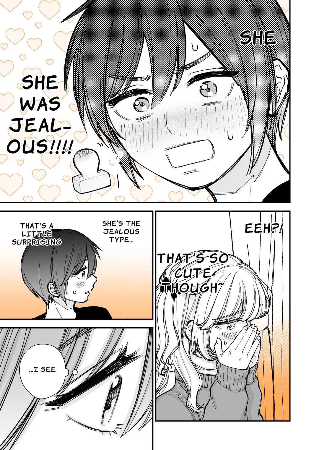 Page 1 Chapter 9.2 Genkai OL to Joshi Daisei ga 〇〇 Suru Hanashi