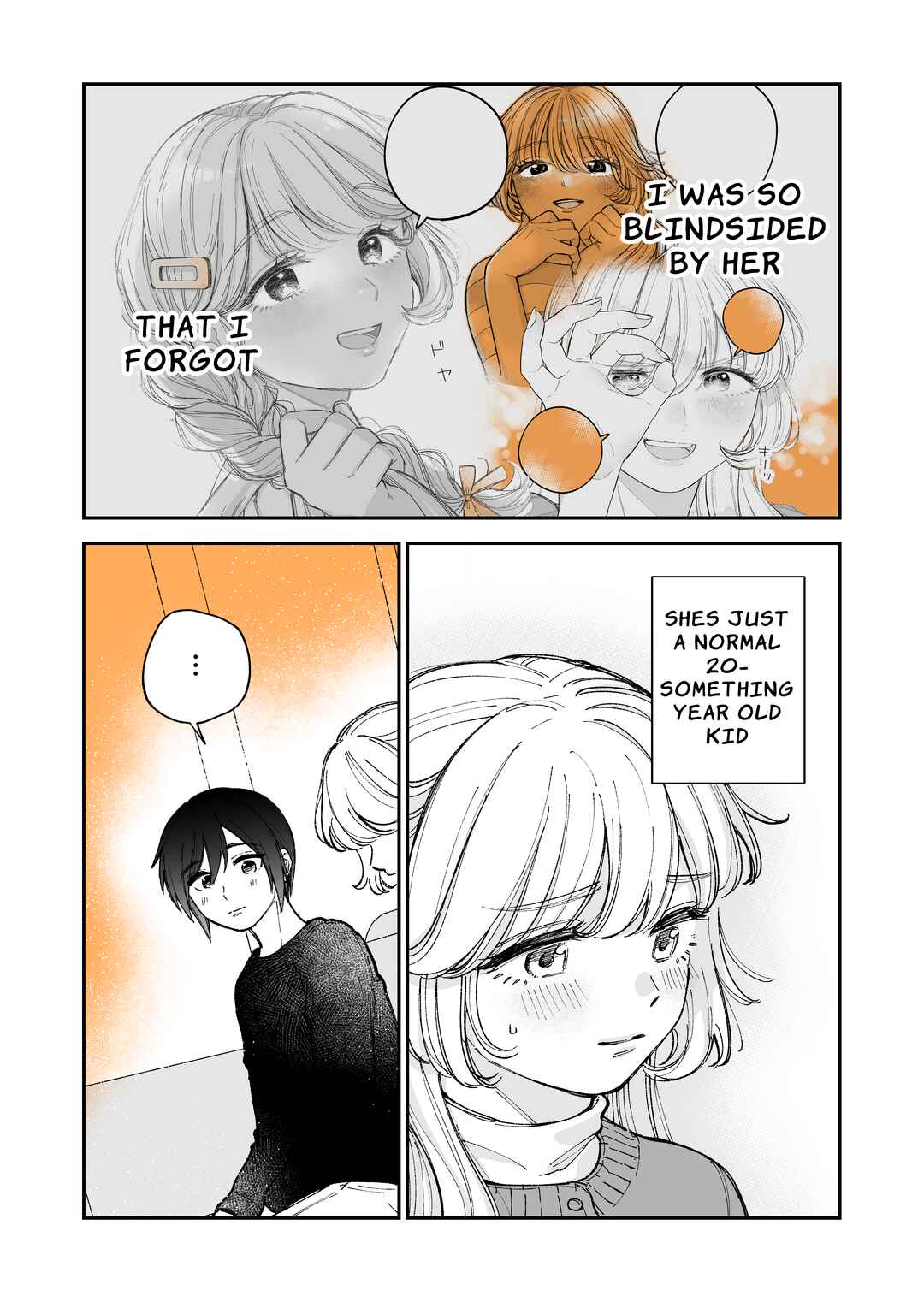 Page 2 Chapter 9.2 Genkai OL to Joshi Daisei ga 〇〇 Suru Hanashi