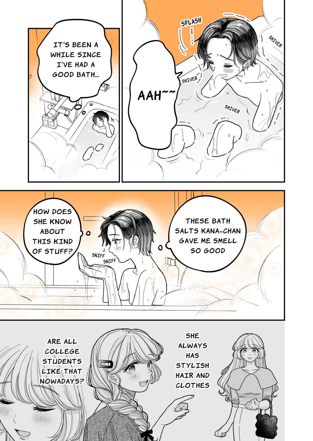 Page 3 Chapter 6.4 Genkai OL to Joshi Daisei ga 〇〇 Suru Hanashi