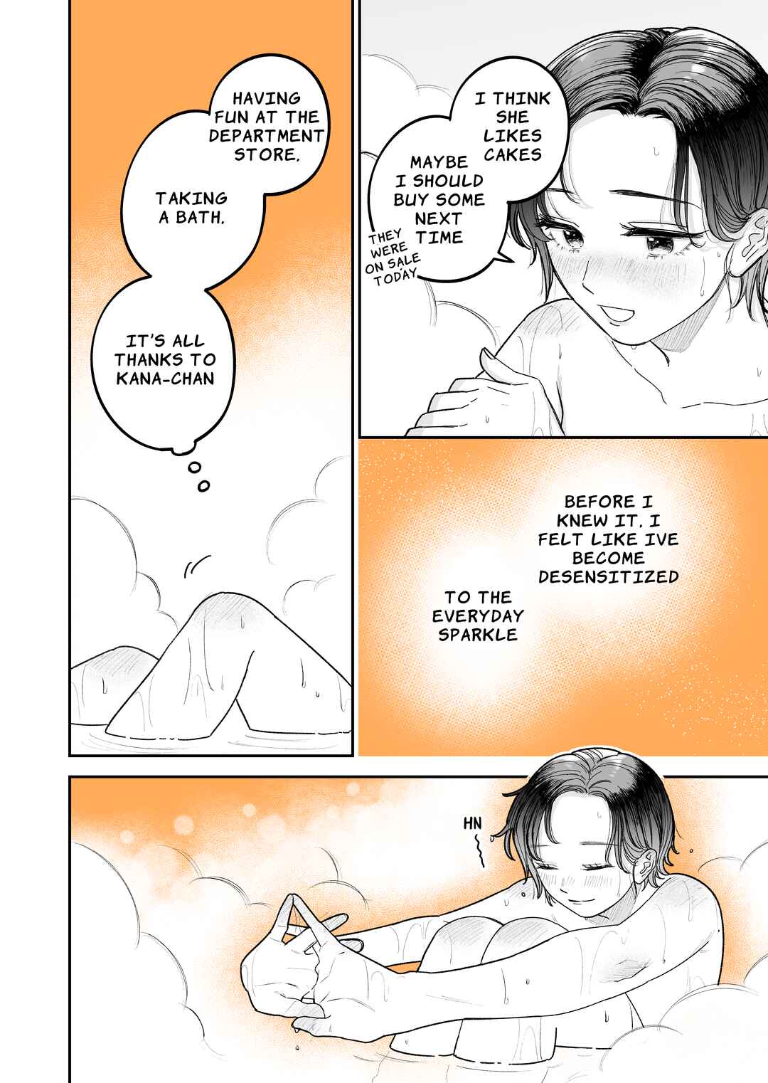 Page 4 Chapter 6.4 Genkai OL to Joshi Daisei ga 〇〇 Suru Hanashi