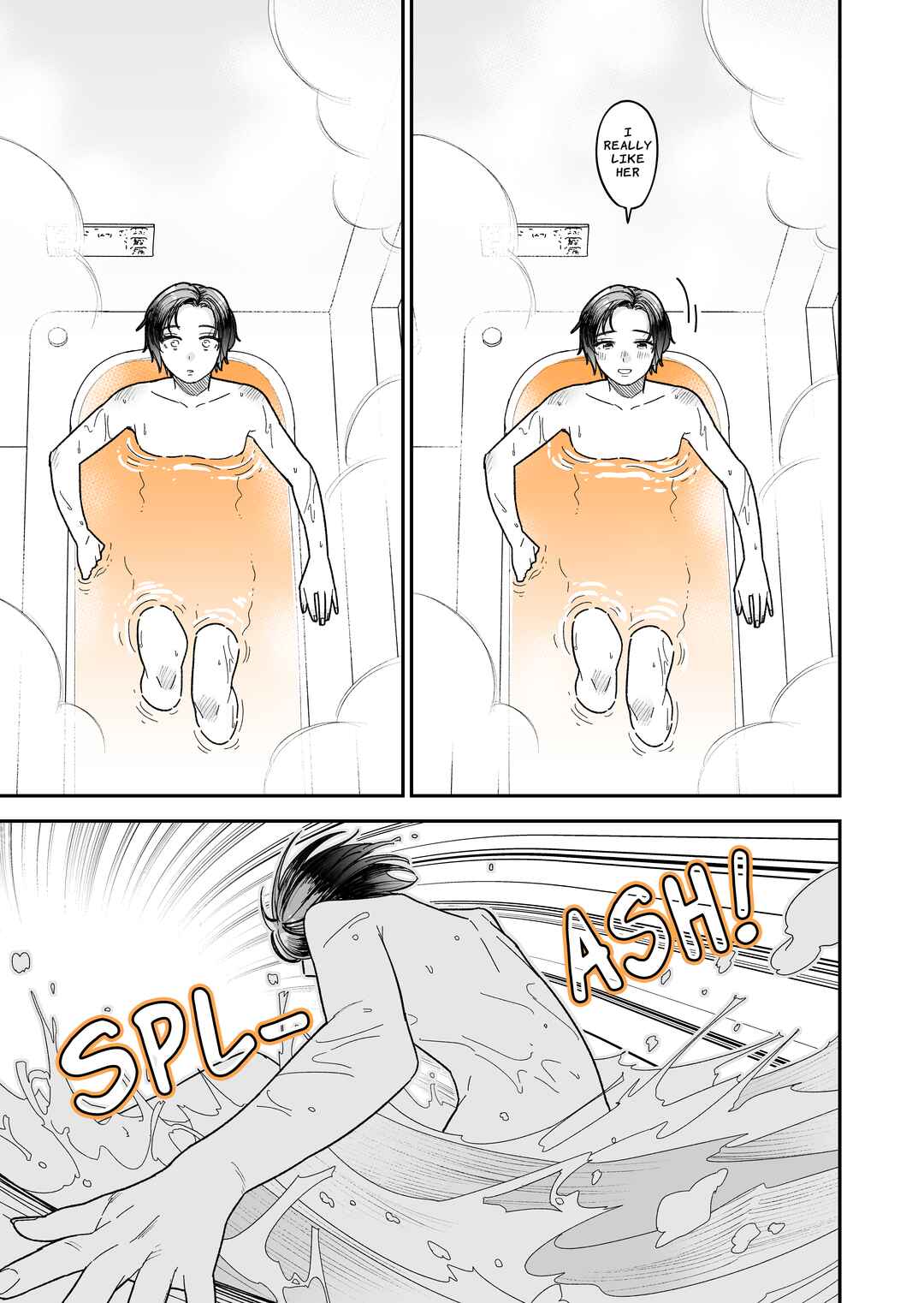 Page 5 Chapter 6.4 Genkai OL to Joshi Daisei ga 〇〇 Suru Hanashi
