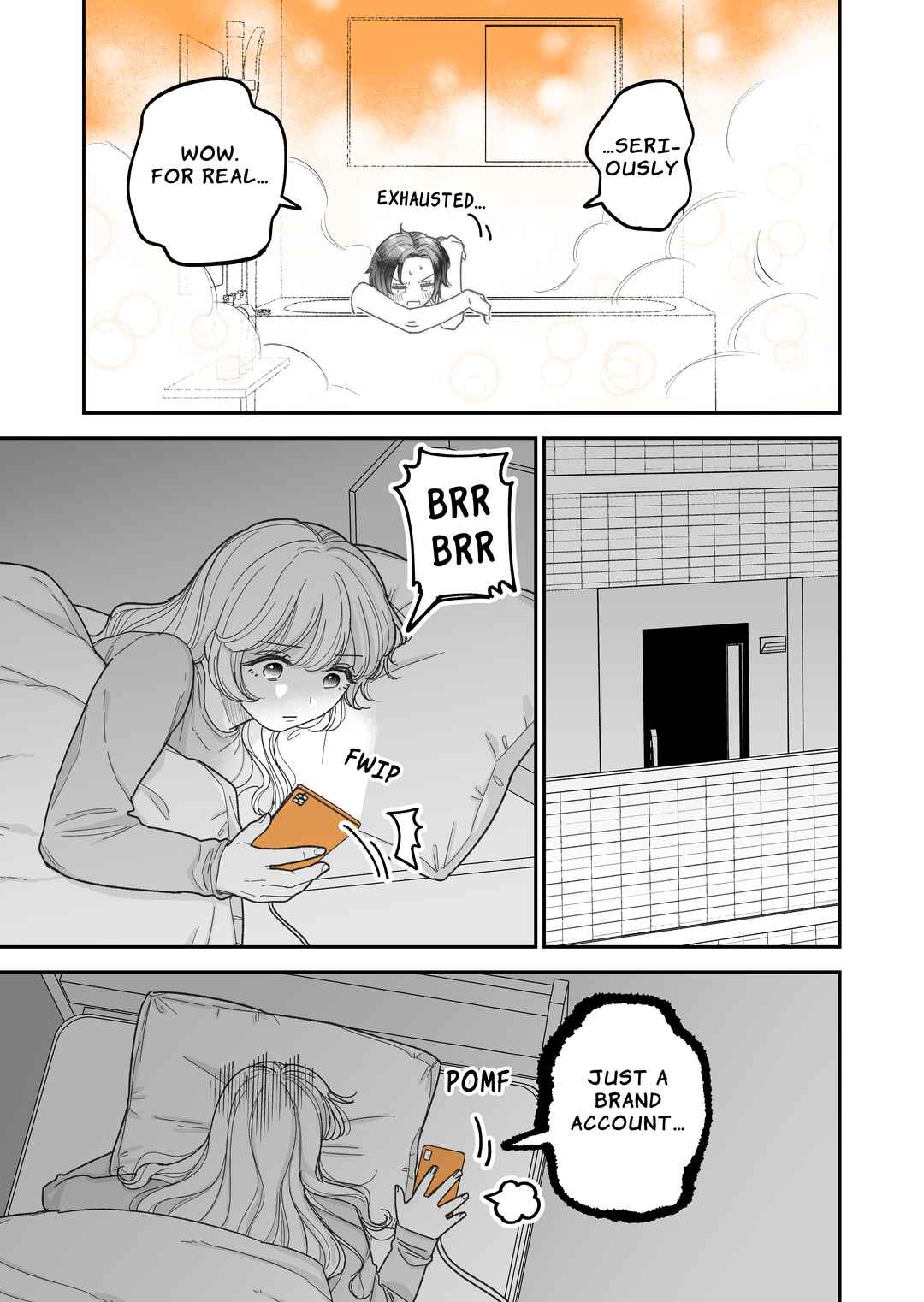 Page 7 Chapter 6.4 Genkai OL to Joshi Daisei ga 〇〇 Suru Hanashi