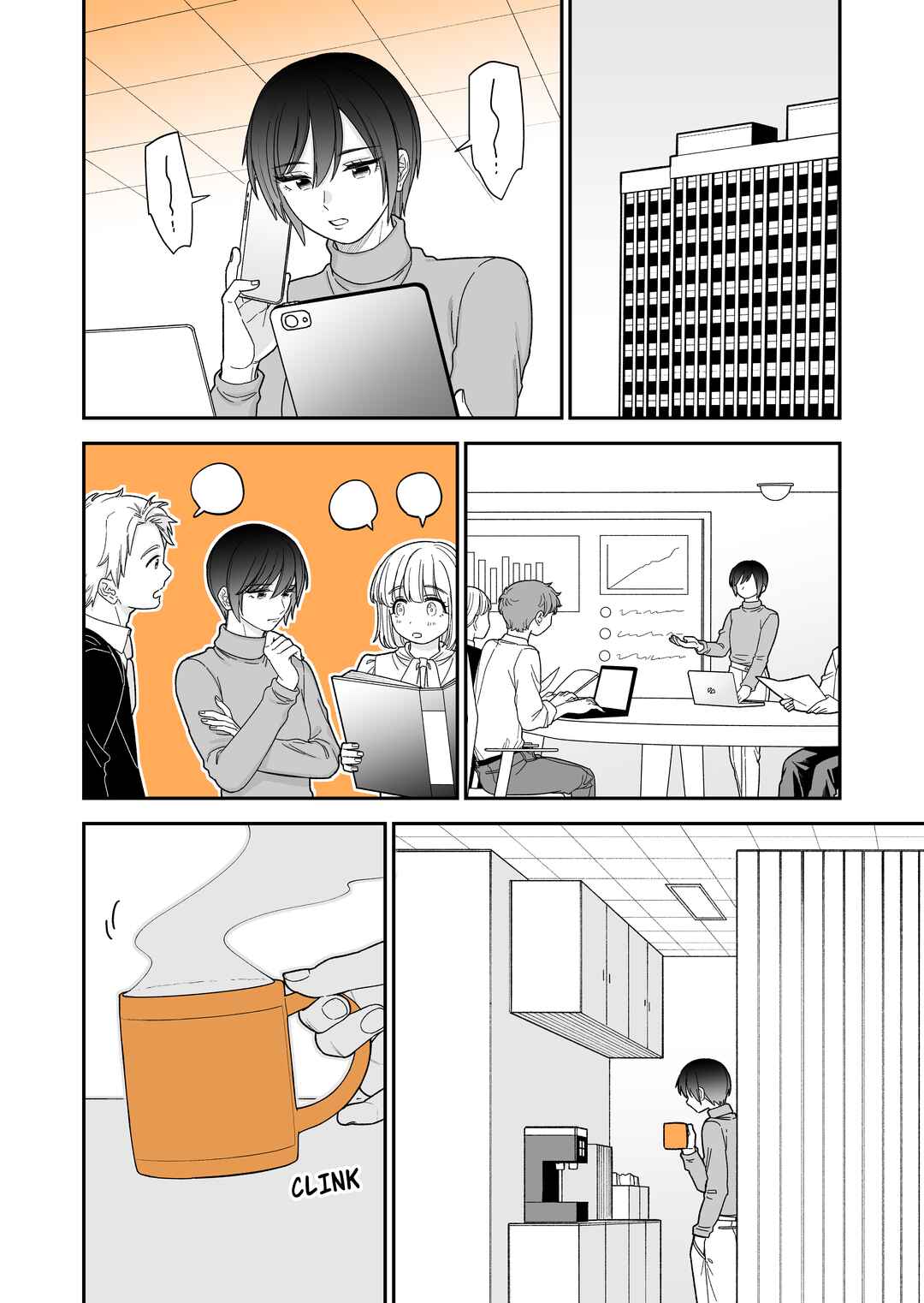 Page 2 Chapter 7.1 Genkai OL to Joshi Daisei ga 〇〇 Suru Hanashi