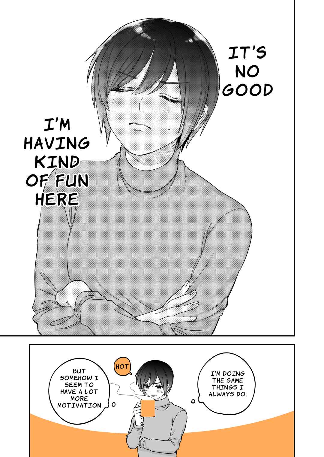 Page 3 Chapter 7.1 Genkai OL to Joshi Daisei ga 〇〇 Suru Hanashi
