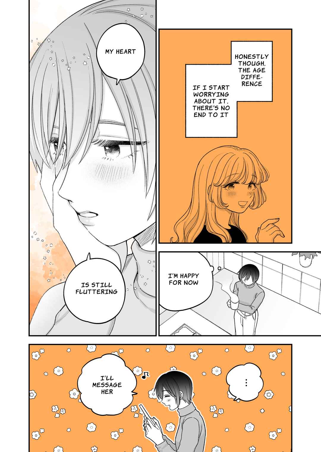 Page 4 Chapter 7.1 Genkai OL to Joshi Daisei ga 〇〇 Suru Hanashi