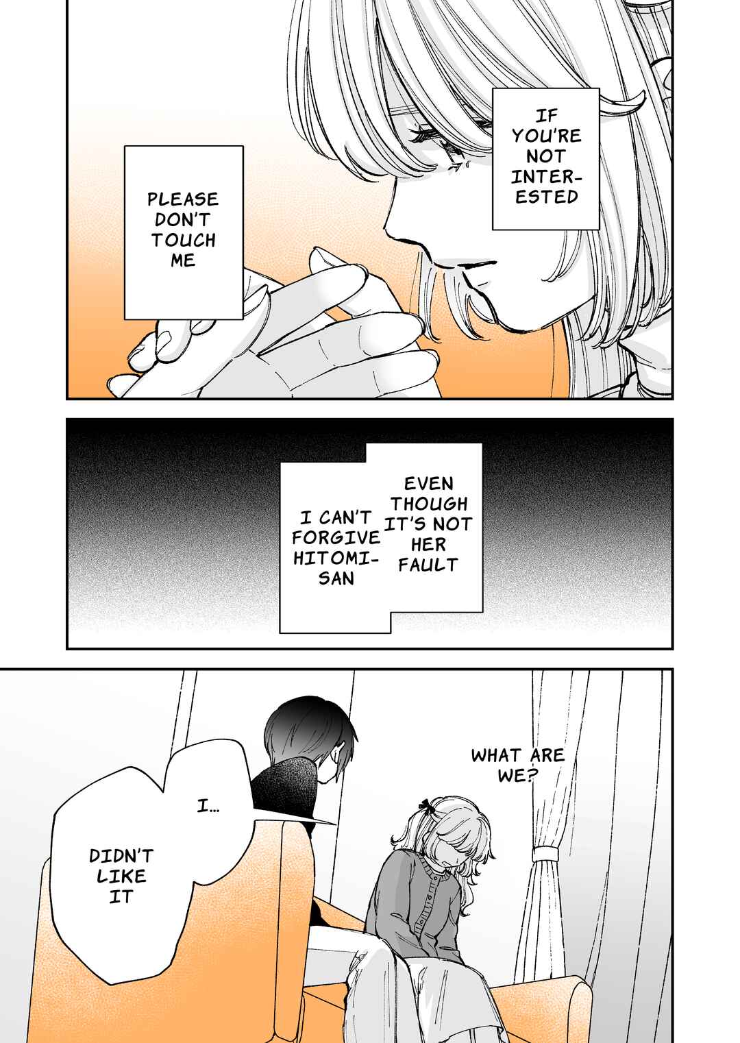 Page 1 Chapter 9.4 Genkai OL to Joshi Daisei ga 〇〇 Suru Hanashi