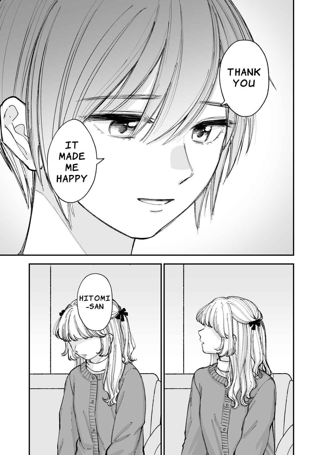 Page 3 Chapter 9.4 Genkai OL to Joshi Daisei ga 〇〇 Suru Hanashi
