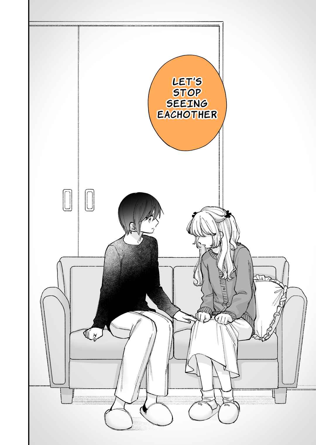 Page 4 Chapter 9.4 Genkai OL to Joshi Daisei ga 〇〇 Suru Hanashi
