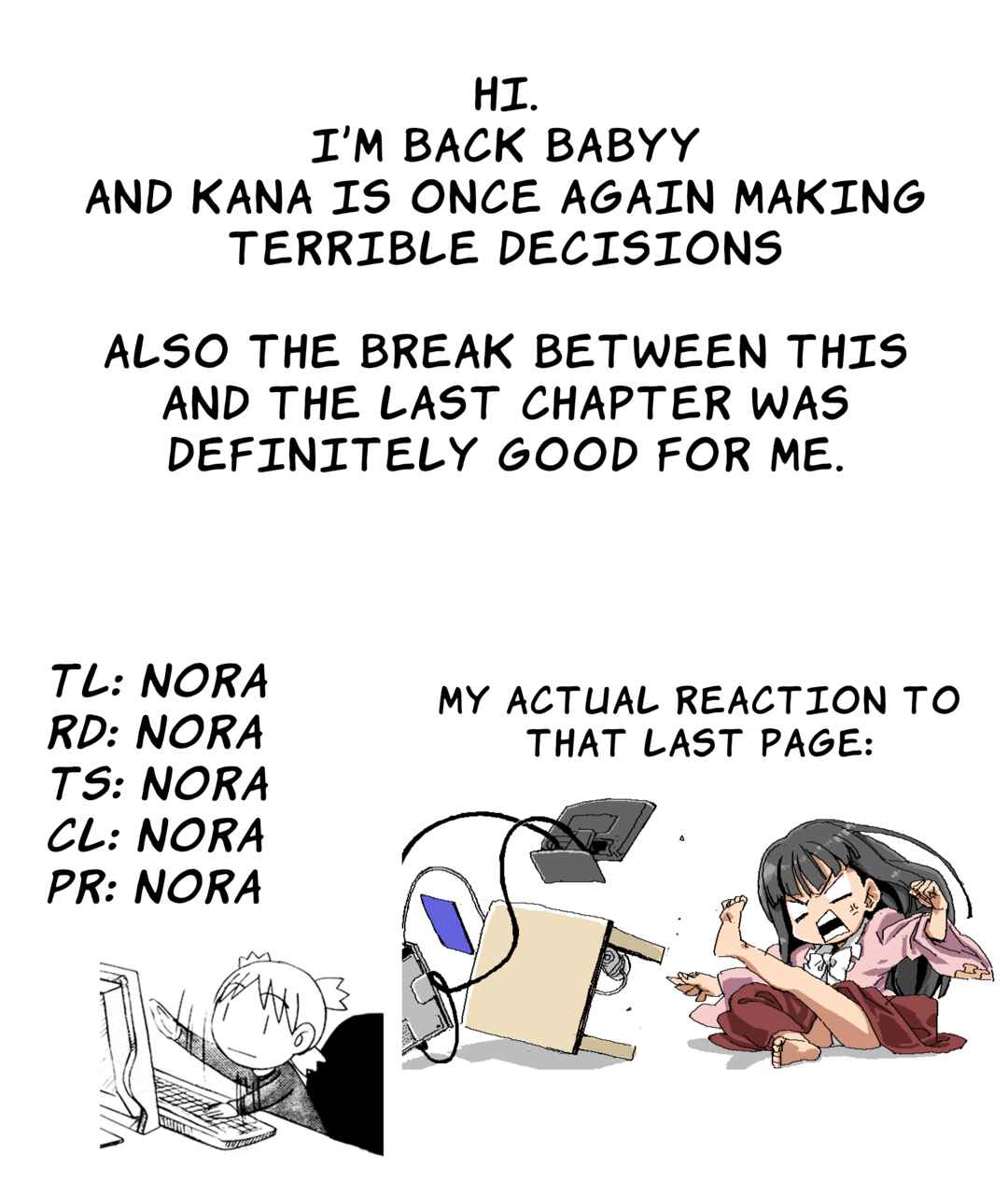 Page 5 Chapter 9.4 Genkai OL to Joshi Daisei ga 〇〇 Suru Hanashi