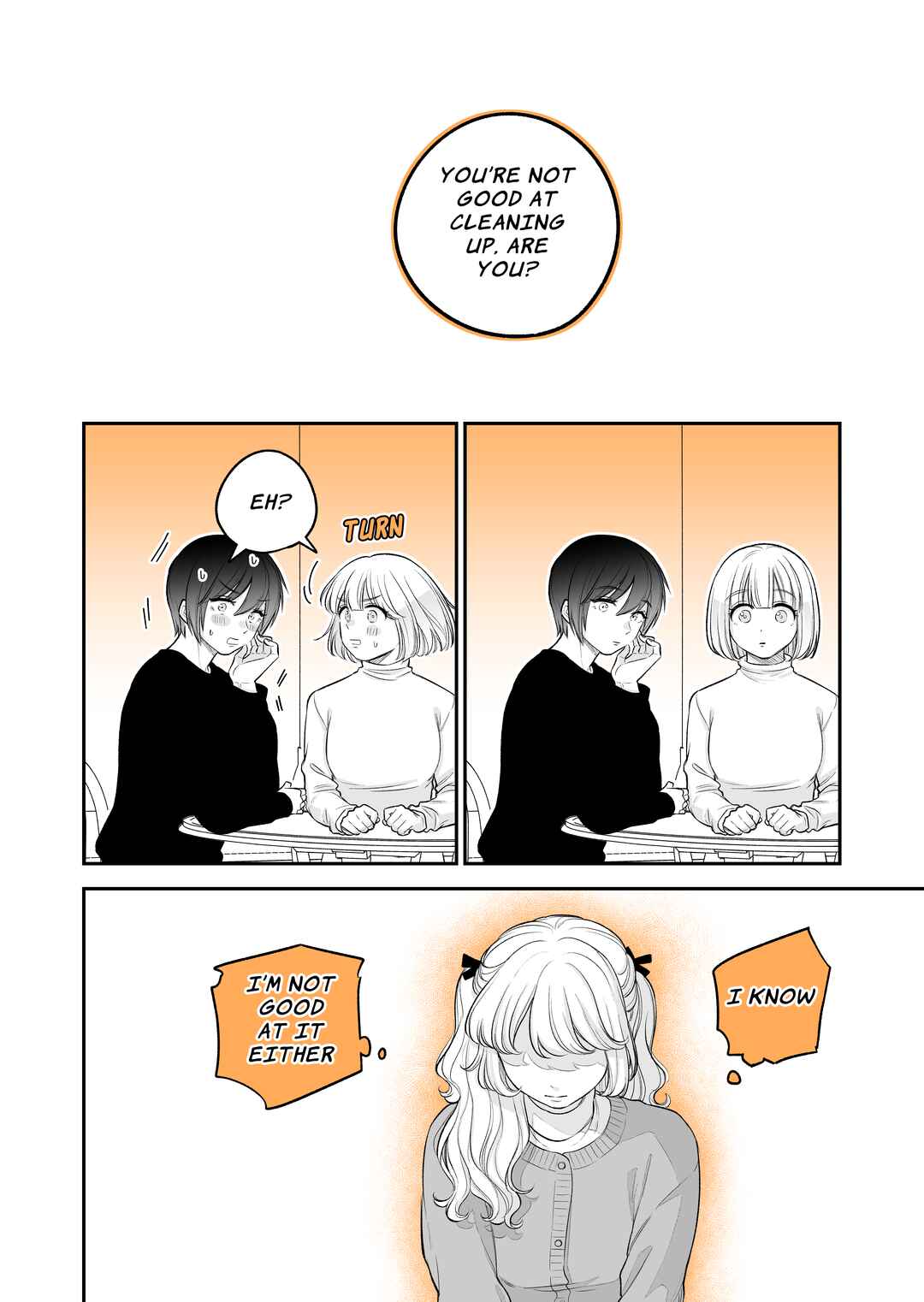 Page 2 Chapter 8.3 Genkai OL to Joshi Daisei ga 〇〇 Suru Hanashi