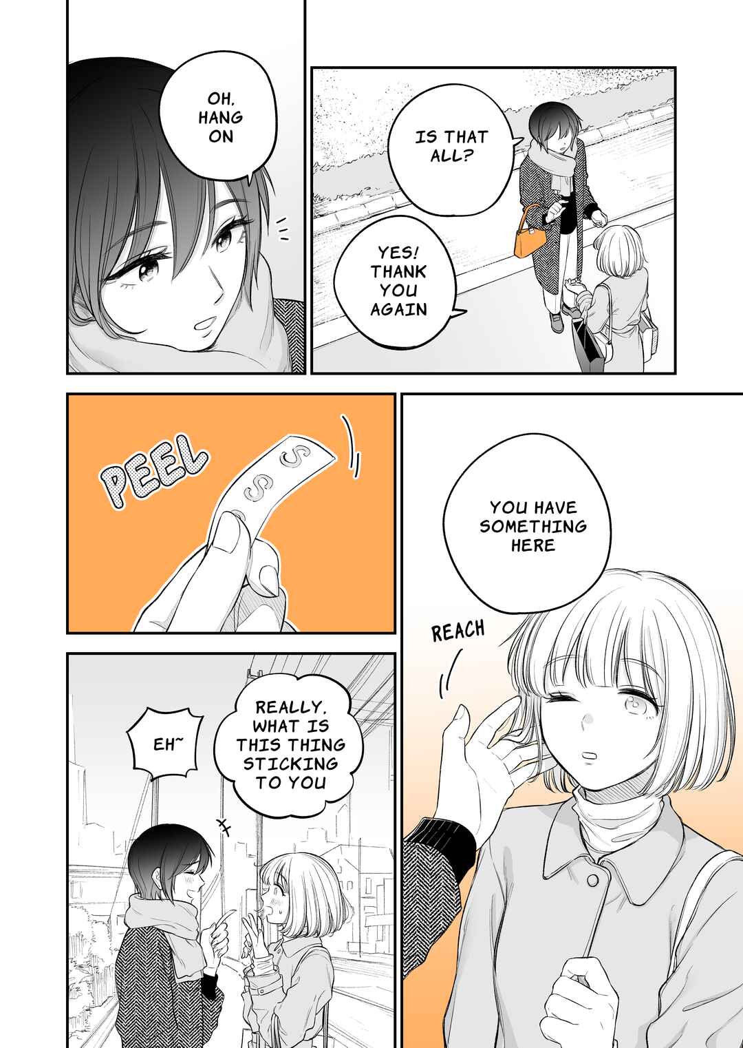 Page 2 Chapter 8.1 Genkai OL to Joshi Daisei ga 〇〇 Suru Hanashi