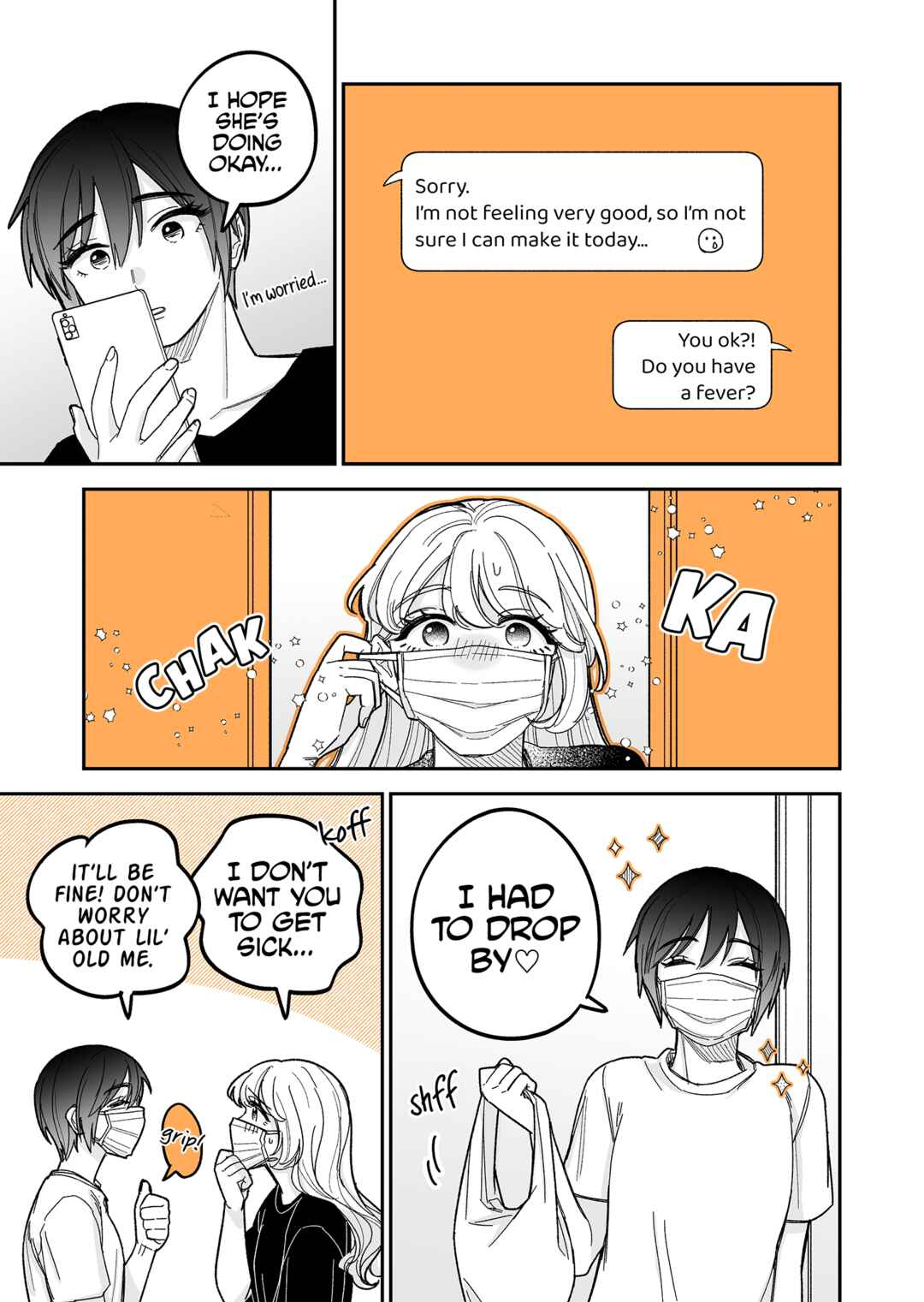 Page 1 Chapter 5.4 Genkai OL to Joshi Daisei ga 〇〇 Suru Hanashi
