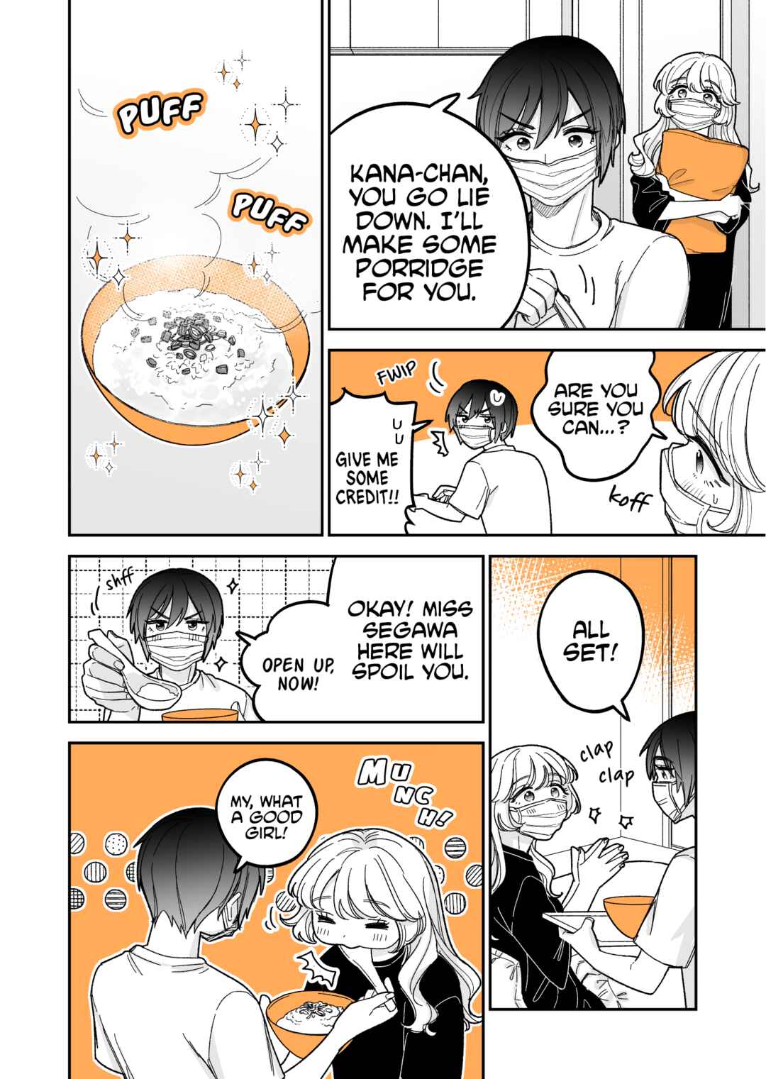 Page 2 Chapter 5.4 Genkai OL to Joshi Daisei ga 〇〇 Suru Hanashi