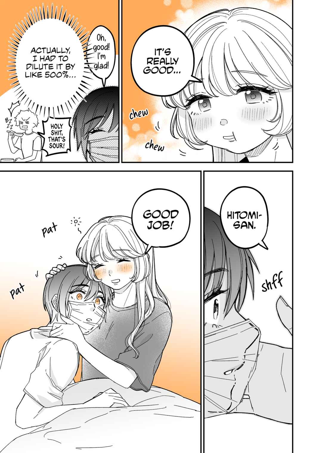 Page 3 Chapter 5.4 Genkai OL to Joshi Daisei ga 〇〇 Suru Hanashi