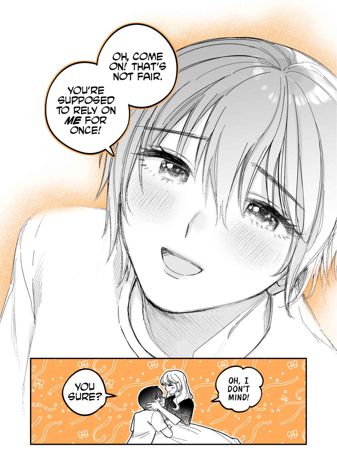 Page 4 Chapter 5.4 Genkai OL to Joshi Daisei ga 〇〇 Suru Hanashi