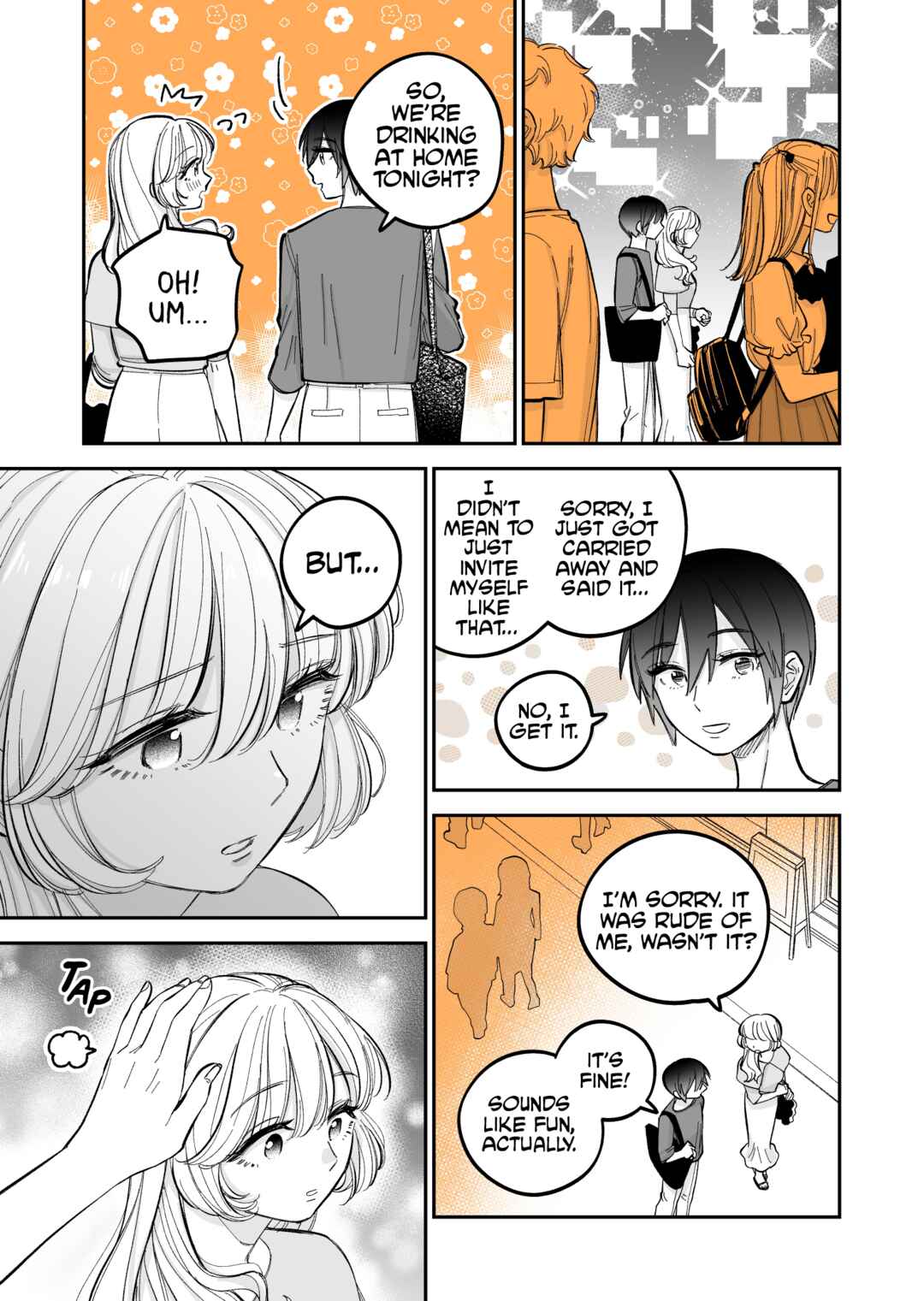 Page 1 Chapter 4.4 Genkai OL to Joshi Daisei ga 〇〇 Suru Hanashi