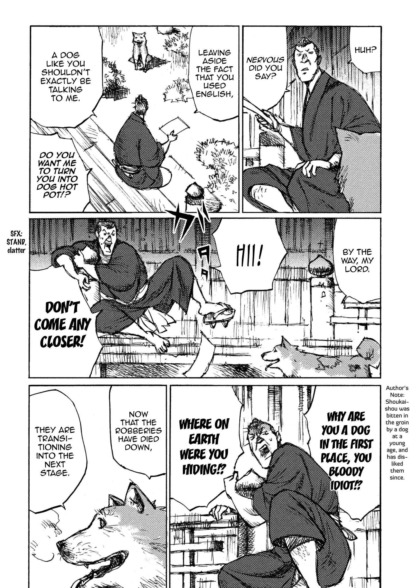 Page 27 Chapter 17 Ichigeki