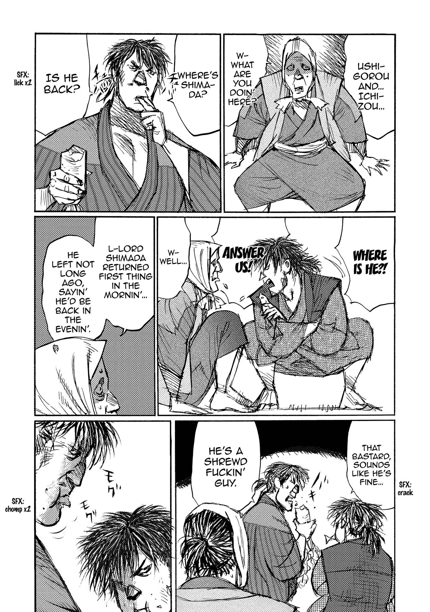 Page 7 Chapter 36 Ichigeki