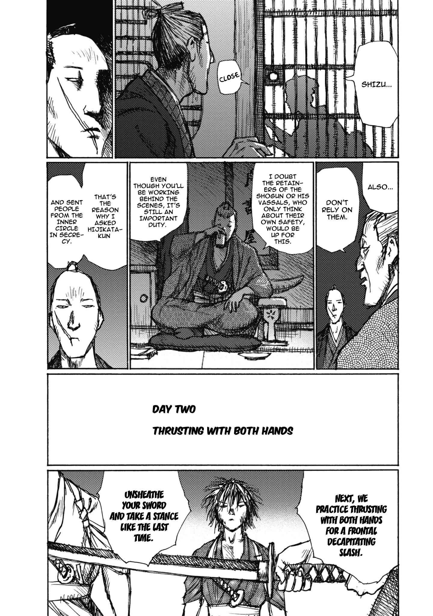 Page 13 Chapter 3 Ichigeki