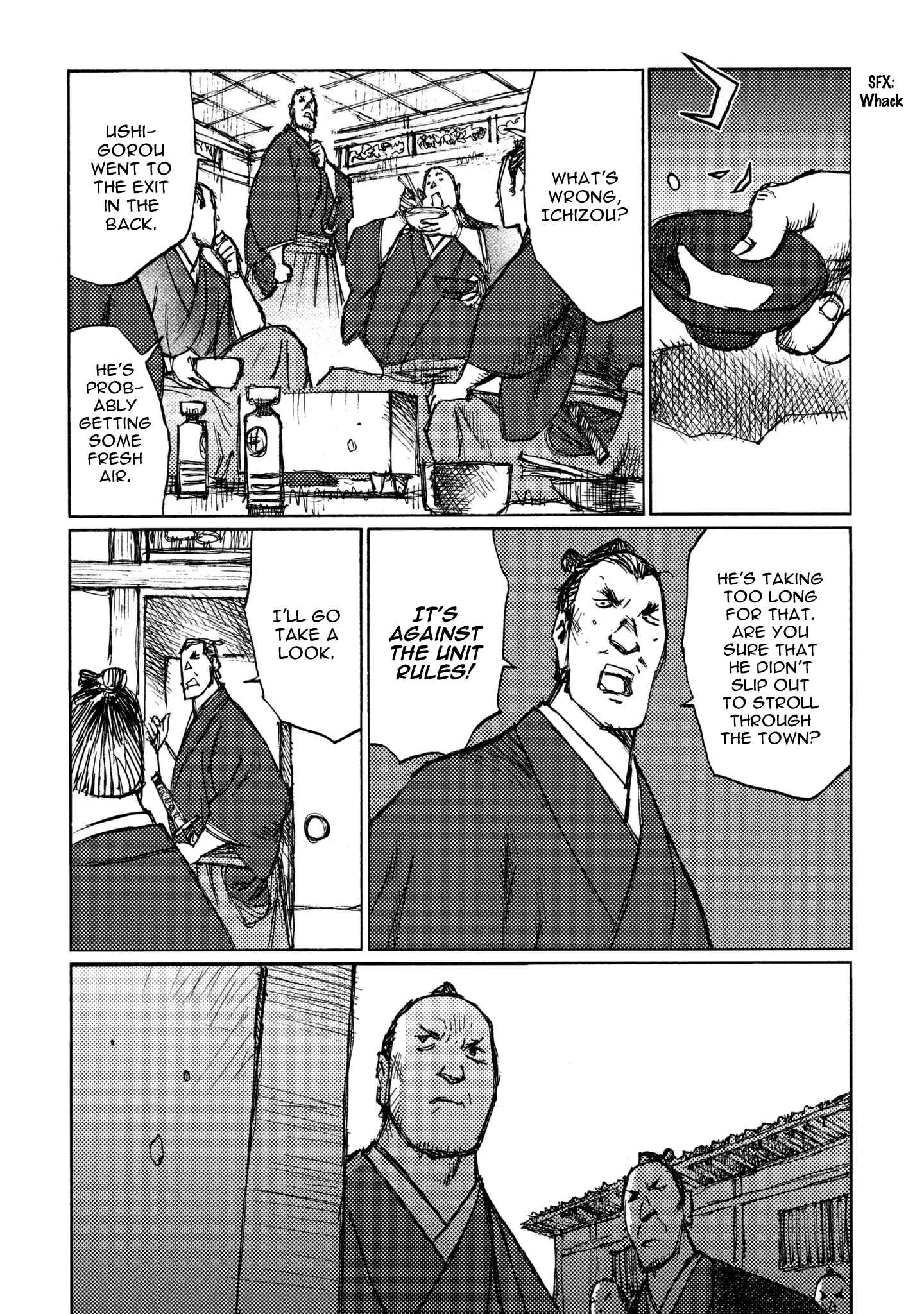 Page 10 Chapter 13 Ichigeki