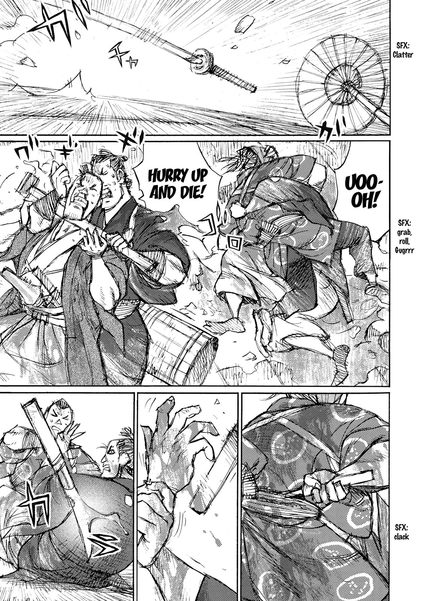 Page 21 Chapter 33 Ichigeki
