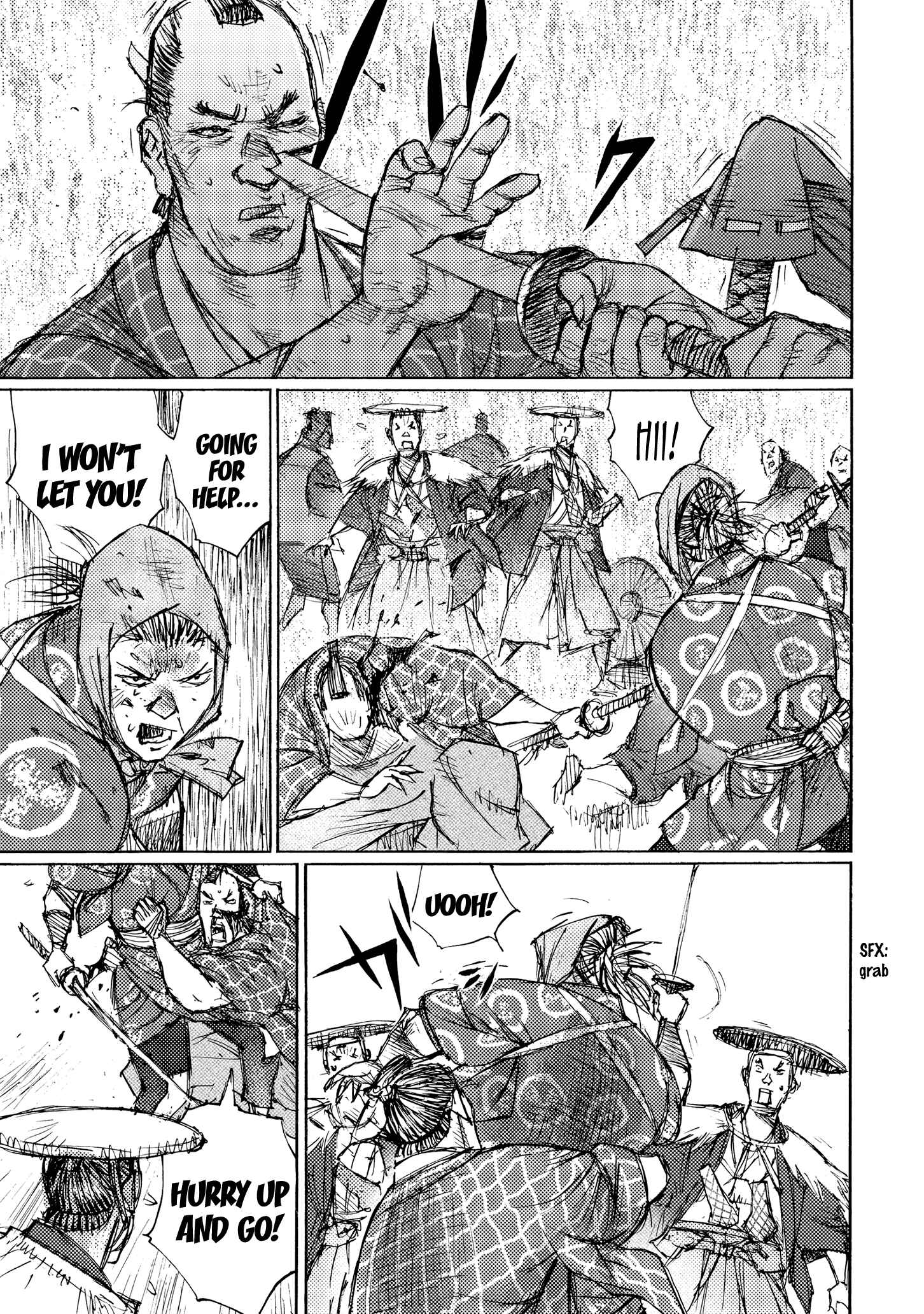 Page 21 Chapter 30 Ichigeki