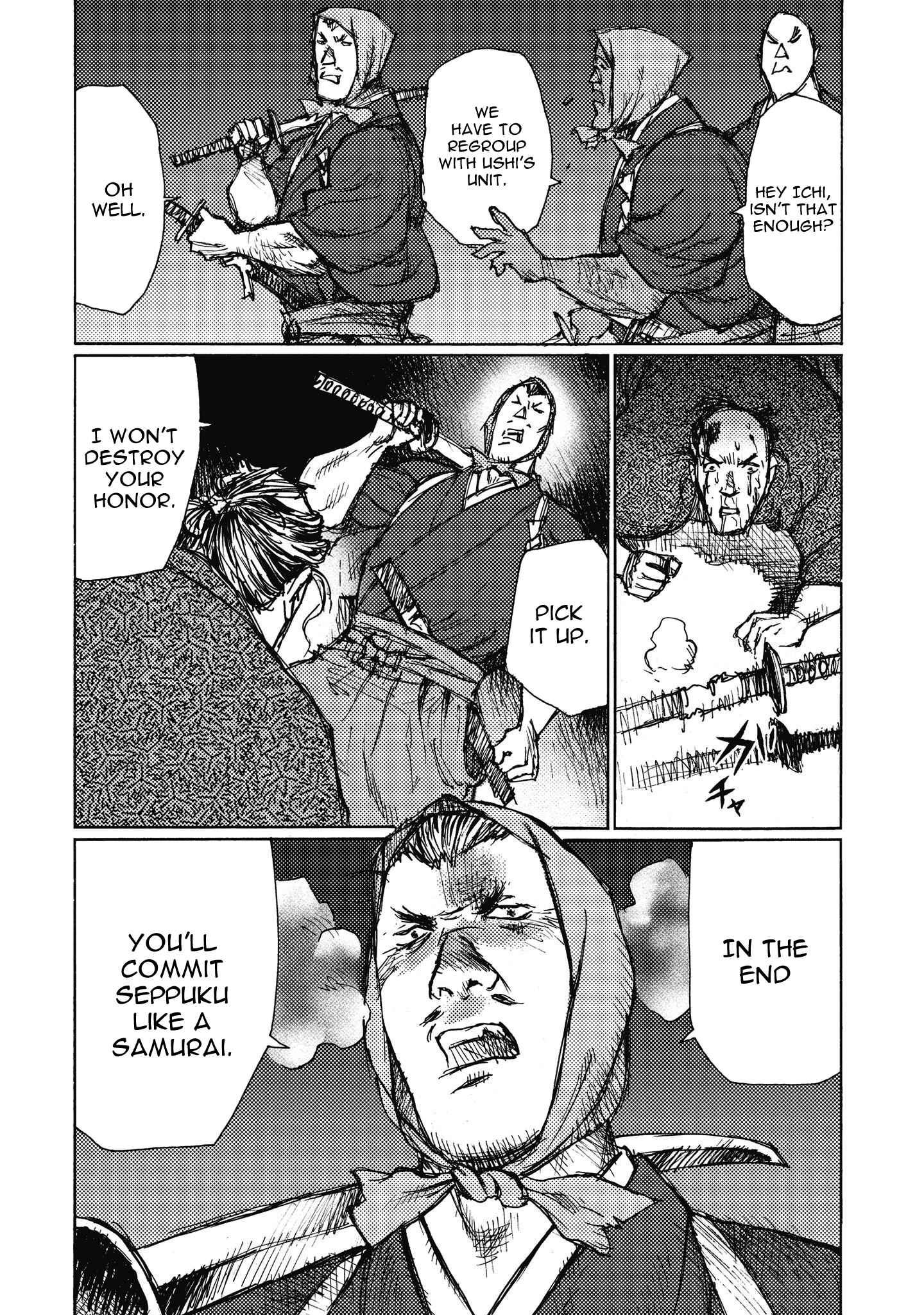 Page 34 Chapter 9 Ichigeki