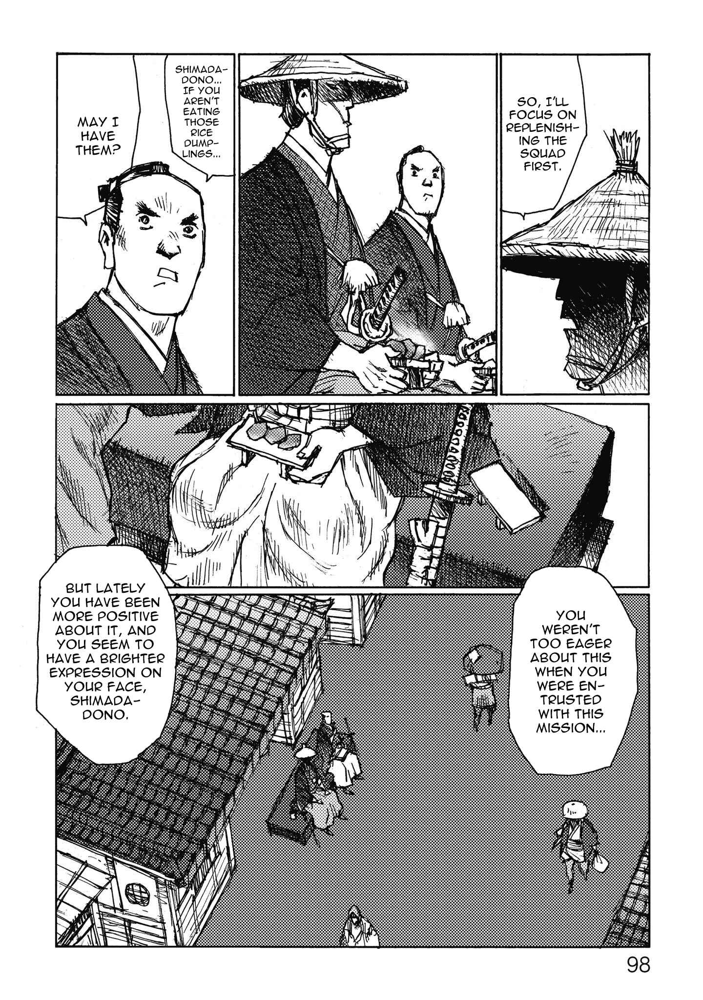 Page 4 Chapter 9 Ichigeki